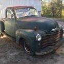 1953 Chevrolet Truck 5 Window Cab Short Box Hot Rod Street Rod Rat Rod Collector