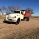 1953 CHEVROLET TRUCK, SOLID, RUNS GREAT, DRIVES, STOPS, LOOKS GOOD, NO RESERVE!!