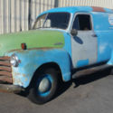 1953 Chevy 1/2 ton panel truck all stock