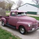 1953 CHEVY 1/2T SHORT BED ie 1955 cameo 5 window napco 1969  ratrod  chevelle ss