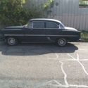 1953 Chevy 2 door post, classic car, street rod, hot rod, rat rod, antique,