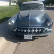 1953 Chevy 2 Door Sedan Project 350 V8 Automatic, New Brakes, Power Booster