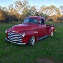 1953 Chevy 3100 1/2 ton pickup truck