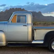 1953 Chevy 3100 1/2 Ton Pickup Truck Unfinished Project PLEASE READ DESCRIPTION
