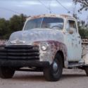 1953 Chevy 3100 1/2 ton short bed 5 window min rust  AZ SURVIVOR ratrod stick