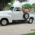 1953 Chevy 3100 5 Window Deluxe Cab    Body Off Restoration