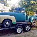 1953 CHEVY 3100 5 WINDOW PICKUP TRUCK RESTORATION PROJECT CLEAN TITLE AND VIN