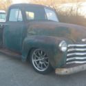 1953 Chevy 3100 Half Ton Patina Pickup