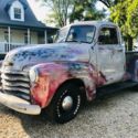 1953 Chevy 3100 pick up truck 1/2 tn Survivor Must See Video in full description
