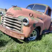 1953 Chevy 3600 complete