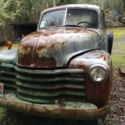 1953 Chevy 3800 1 ton Pickup Truck rare Navy issue
