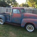 1953 chevy 5 window 3100 rat rod great patina solid  perfect advertisement truck