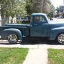 1953 chevy 5 window pickup  /c10/ hotrod classic  48 49 50 51 52 54