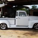 1953 Chevy 5 Window Pickup, Camaro Front Suspension w/PS, 10 Bolt Rearend
