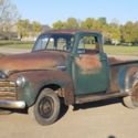 1953 Chevy 5wd Pickup Truck deluxe 5 window project patina rat rod