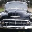 1953 CHEVY BEL AIR STRIAGHT 6 AND 3 ON THE COLUM DOES RUN AND DRIVE