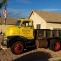 1953 Chevy COE Snub Nose All Original Dump Truck