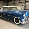 1953 CHEVY DELUXE 210 CLUB COUPE WITH 350 CUBIC INCH AUTOMATIC/ LOWERED
