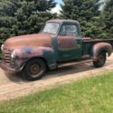 1953 chevy pickup 1949 1950 1951 1952 1954 patina rat rod project 3100