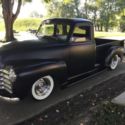 1953 Chevy Pickup, Complete Restoration, Shaved, Customized, All Steel