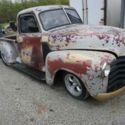 1953 CHEVY PICKUP RAT ROD, HOT ROD, STREET ROD, VINTAGE