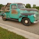 1953 Chevy Pickup Truck V8 283 Automatic 700r4 Short box 3100 1/2 ton patina