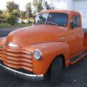 1953 Chevy Short Box, extra clean Florida Truck