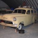 1953 Chevy station wagon project super solid builder lots of parts