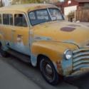 1953 Chevy Suburban Carry- All  / Burb +Panel Wagon +Sedan+Delivery+Hot Rod+Bomb