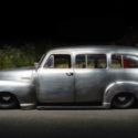 1953 chevy suburban carryall bare metal bagged patina GMC hot street rod 52 51