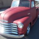 1953 Chevy Thriftmaster 5 window split front window Pickup automatic 350 c.i.