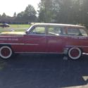 1953 Chrysler beach rescue ambulance hot rat rod woodie surf wagon