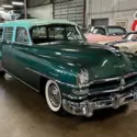 1953 Chrysler Town & Country, Two Tone Green with 63843 Miles available now!