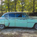 1953 Chrysler Windsor Deluxe 4 door Patina Paint Original Classic Car Bel Air