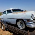 1953 Chrysler Windsor Deluxe 4 Door Sedan Flathead 6 Spitfire Standard