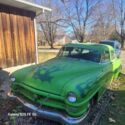 1953 Chrysler Windsor Green RWD Manual