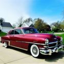 1953 Chrysler Windsor Newport not Cadillac Lincoln Buick Chevy Ford 1954 Hemi