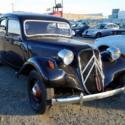 1953 Citroen Traction Avante NUMBERS MATCHING FRENCH CLASSIC 54416 Miles Black 4