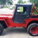1953 CJ3A Willys Jeep
