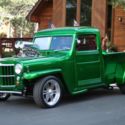 1953 Custom Willys Pickup Truck Hotrod