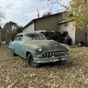1953 DeSoto Custom Sedan Green powermaster