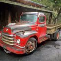 1953 Diamond T vintage pick up truck Barn Find