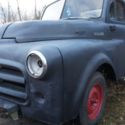 1953 DODGE B 100 SERIES . ORIGINAL SOLID PROJECT TRUCK .