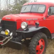 1953 Dodge B-3 Power Wagon