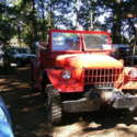 1953 DODGE M37 FIRE BUSH TRUCK