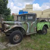 1953 Dodge M37 Power