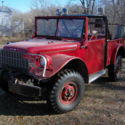 1953 Dodge M37 Power Wagon fire truck