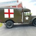 1953 DODGE M43 POWER WAGON MILITARY AMBULANCE