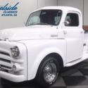 1953 Dodge Pickup  82263 Miles White Pickup Truck 218 Inline 6 4 Speed Manual