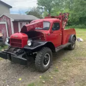 1953 Dodge Power Wagon Red